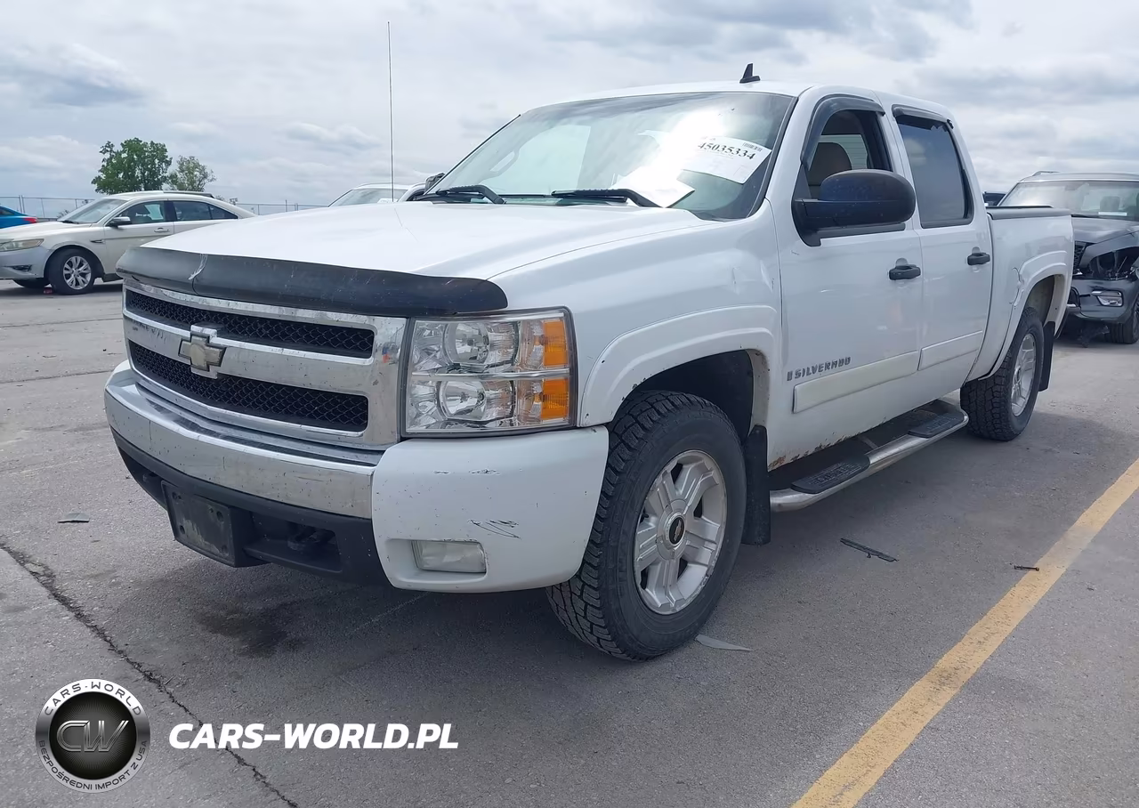 2007 Chevrolet Silverado 1500 Lt1 VIN:2GCEK13M271568155 - 2