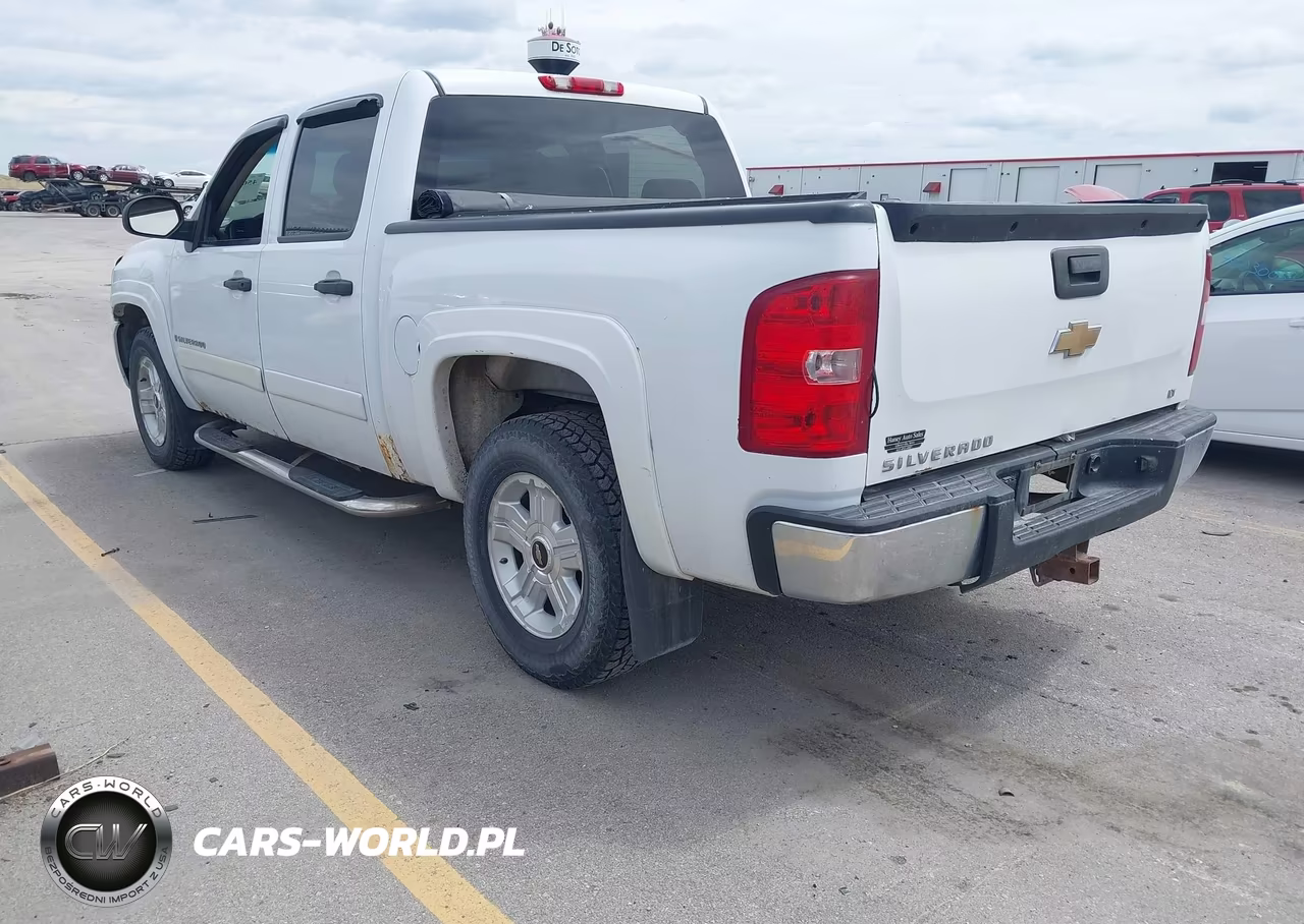 2007 Chevrolet Silverado 1500 Lt1 VIN:2GCEK13M271568155 - 3