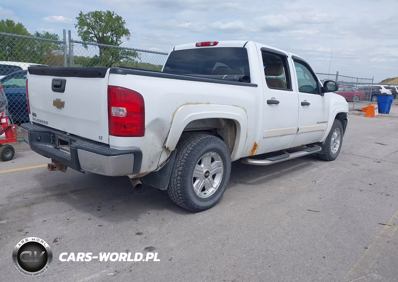 2007 Chevrolet Silverado 1500 Lt1 VIN:2GCEK13M271568155 - 4