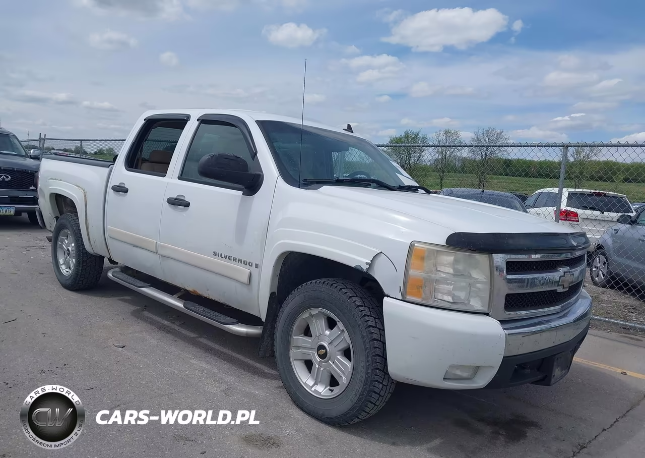 2007 Chevrolet Silverado 1500 Lt1 VIN:2GCEK13M271568155 - 6
