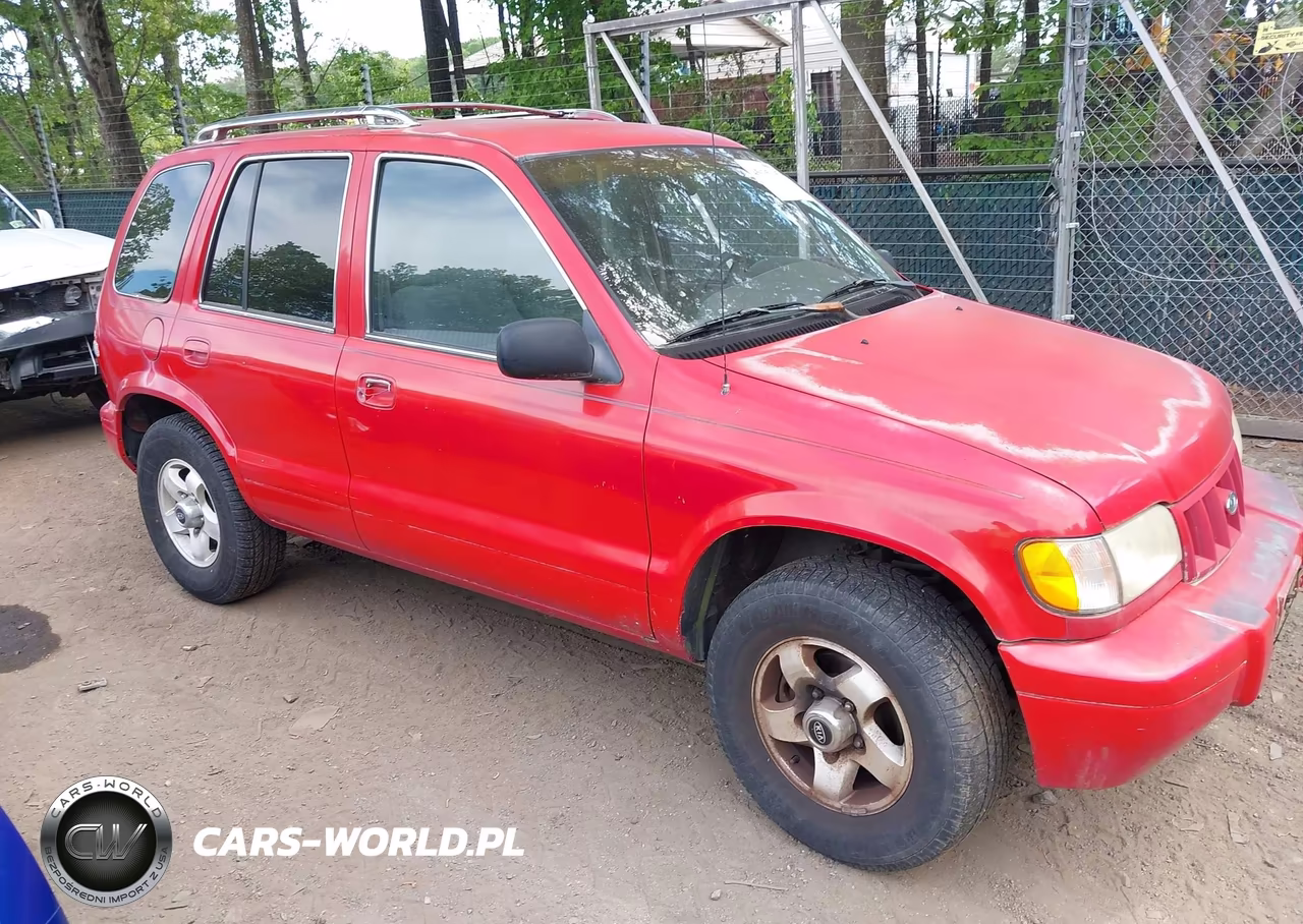 2002 Kia Sportage