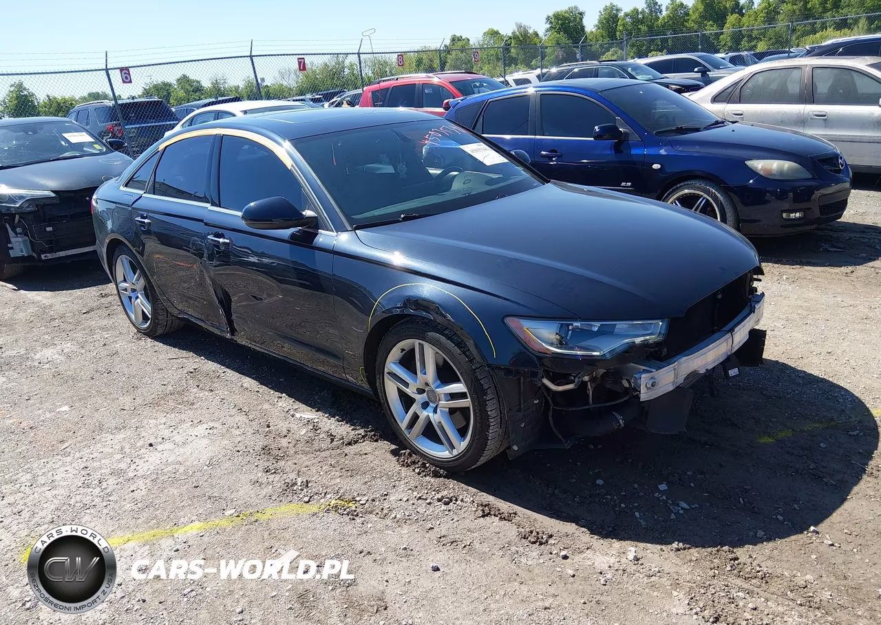2015 Audi A6 2.0T Premium – zdjęcie 1 z 22