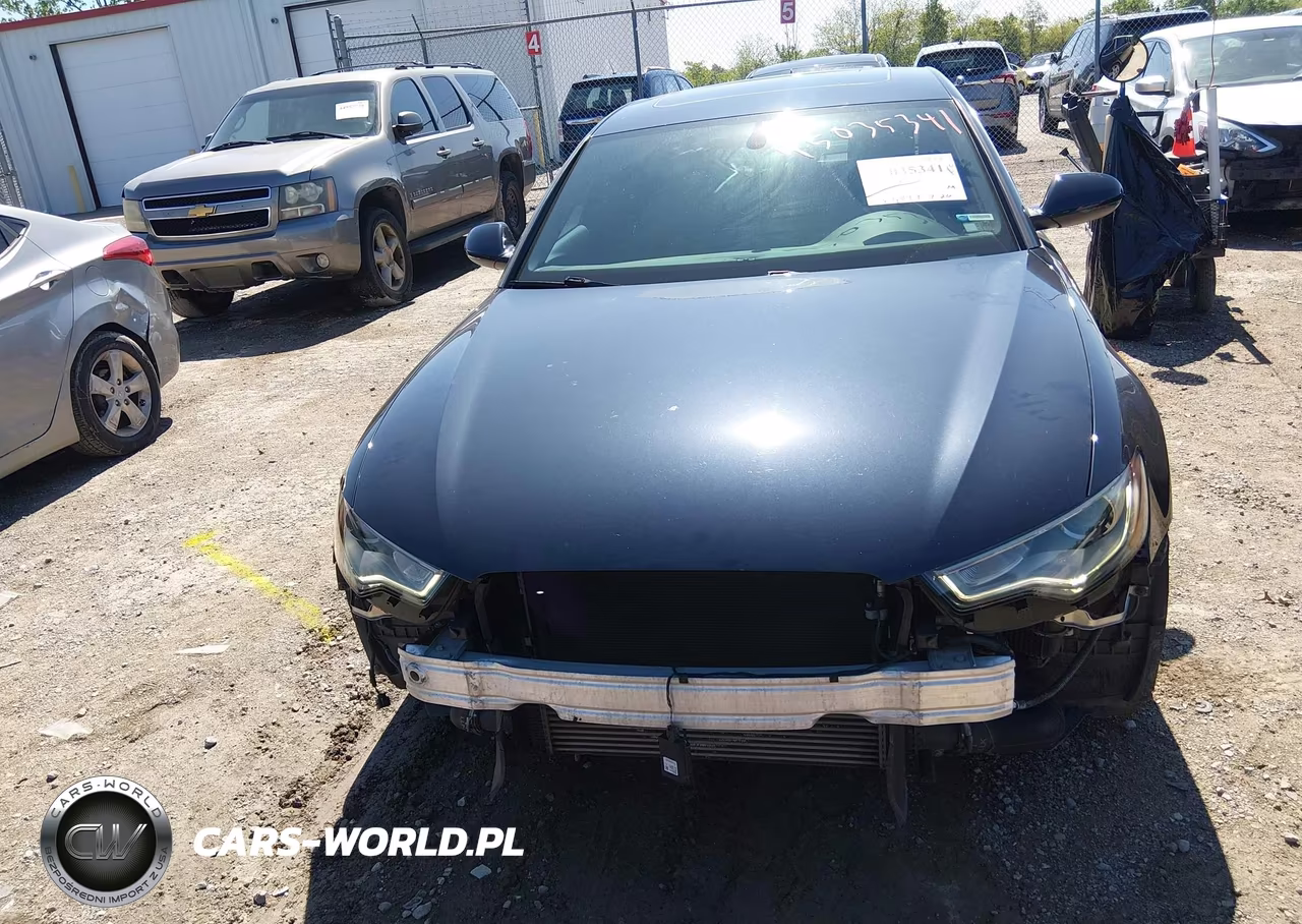 2015 Audi A6 2.0T Premium VIN:WAUGFAFC8FN035446 - 13