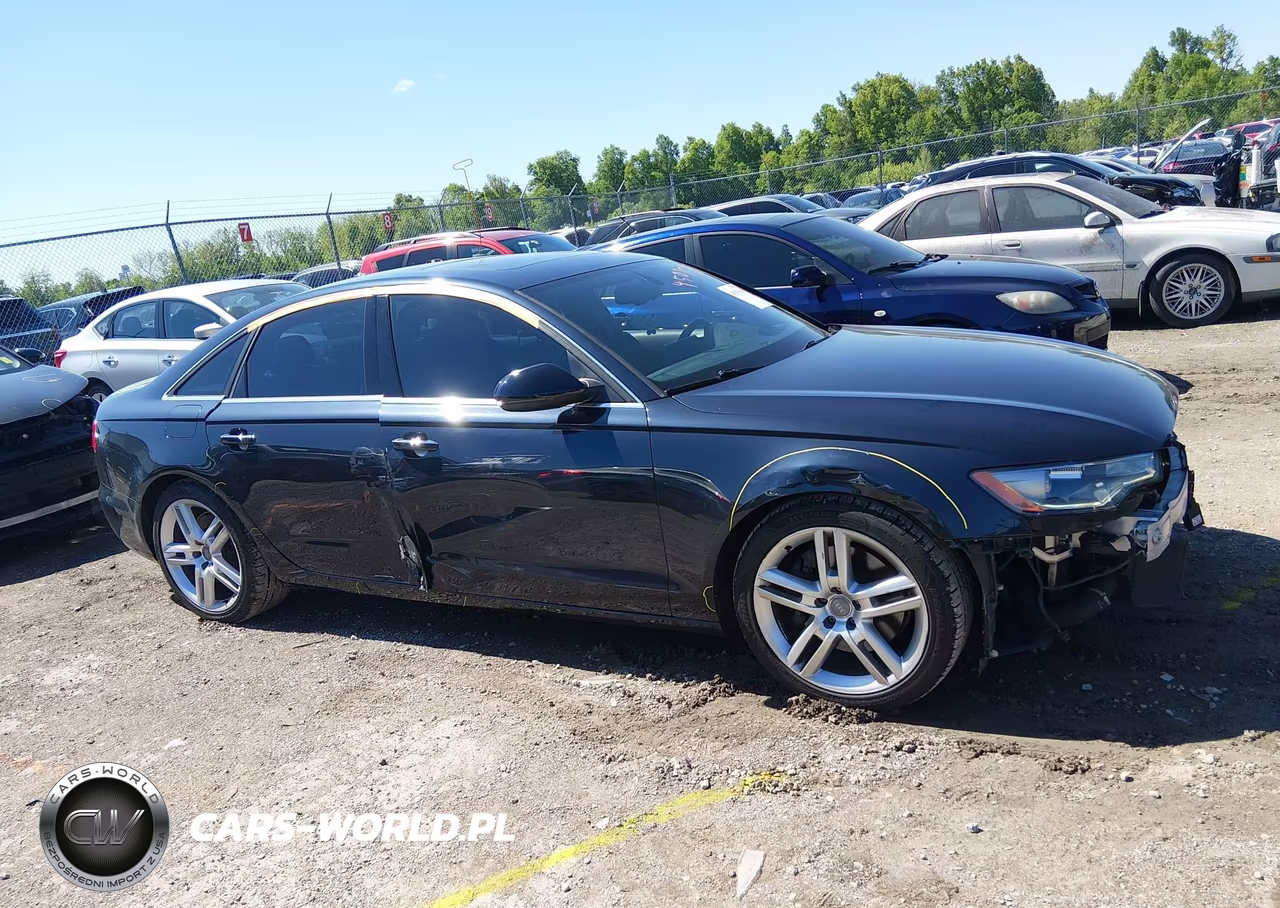 2015 Audi A6 2.0T Premium VIN:WAUGFAFC8FN035446 - 14
