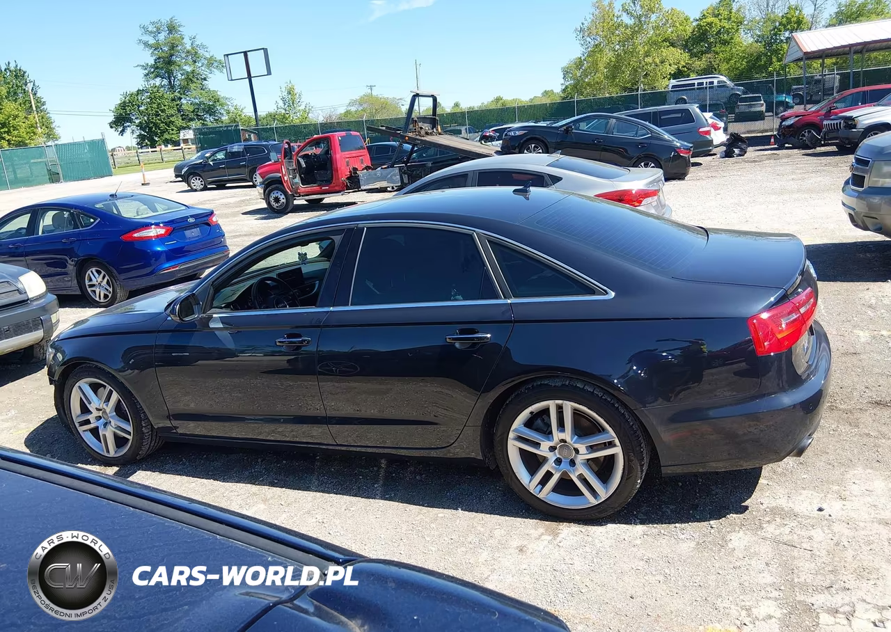 2015 Audi A6 2.0T Premium VIN:WAUGFAFC8FN035446 - 15