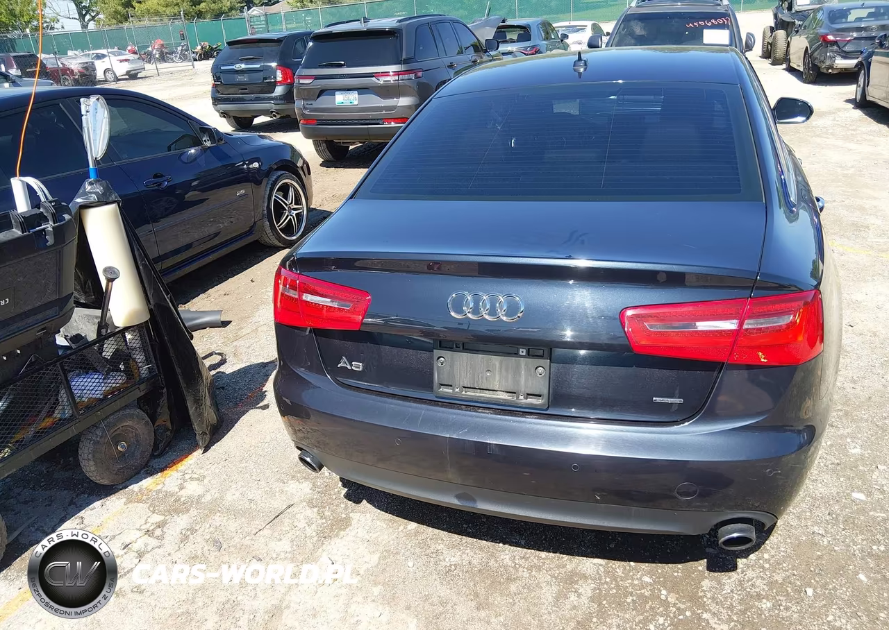 2015 Audi A6 2.0T Premium VIN:WAUGFAFC8FN035446 - 17