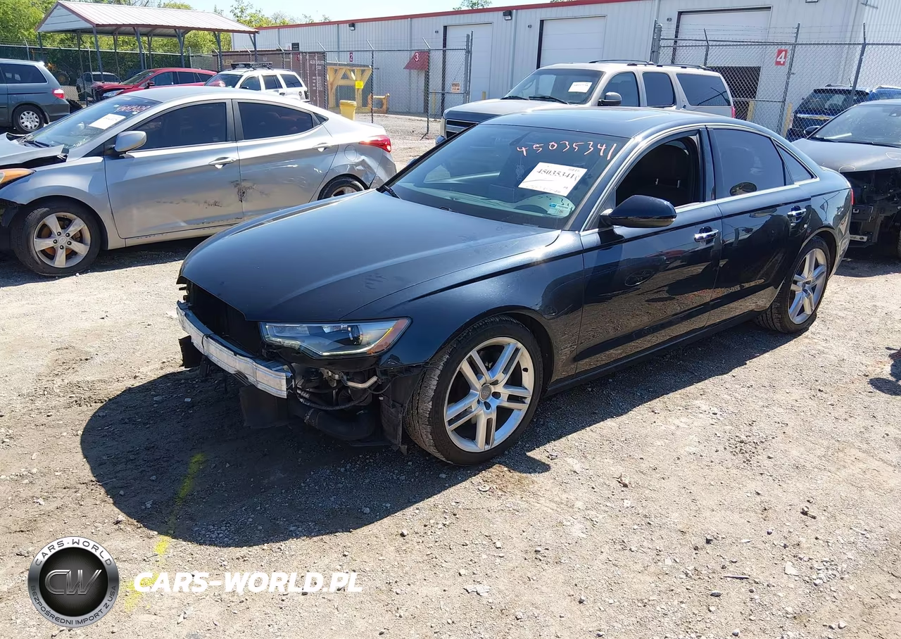 2015 Audi A6 2.0T Premium VIN:WAUGFAFC8FN035446 - 2