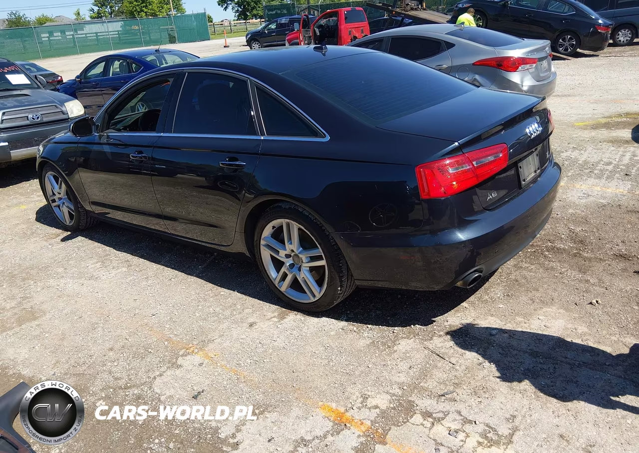 2015 Audi A6 2.0T Premium VIN:WAUGFAFC8FN035446 - 3