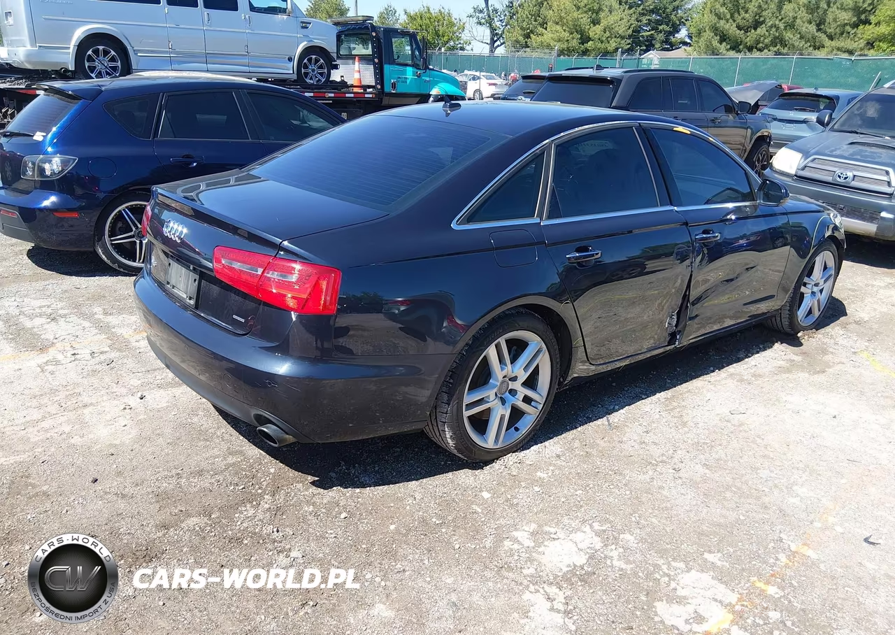 2015 Audi A6 2.0T Premium VIN:WAUGFAFC8FN035446 - 4
