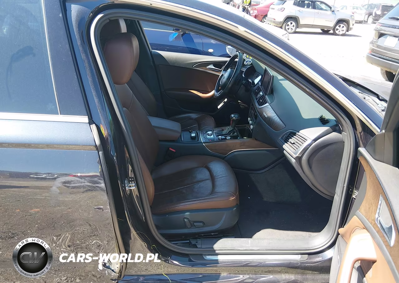 2015 Audi A6 2.0T Premium VIN:WAUGFAFC8FN035446 - 5