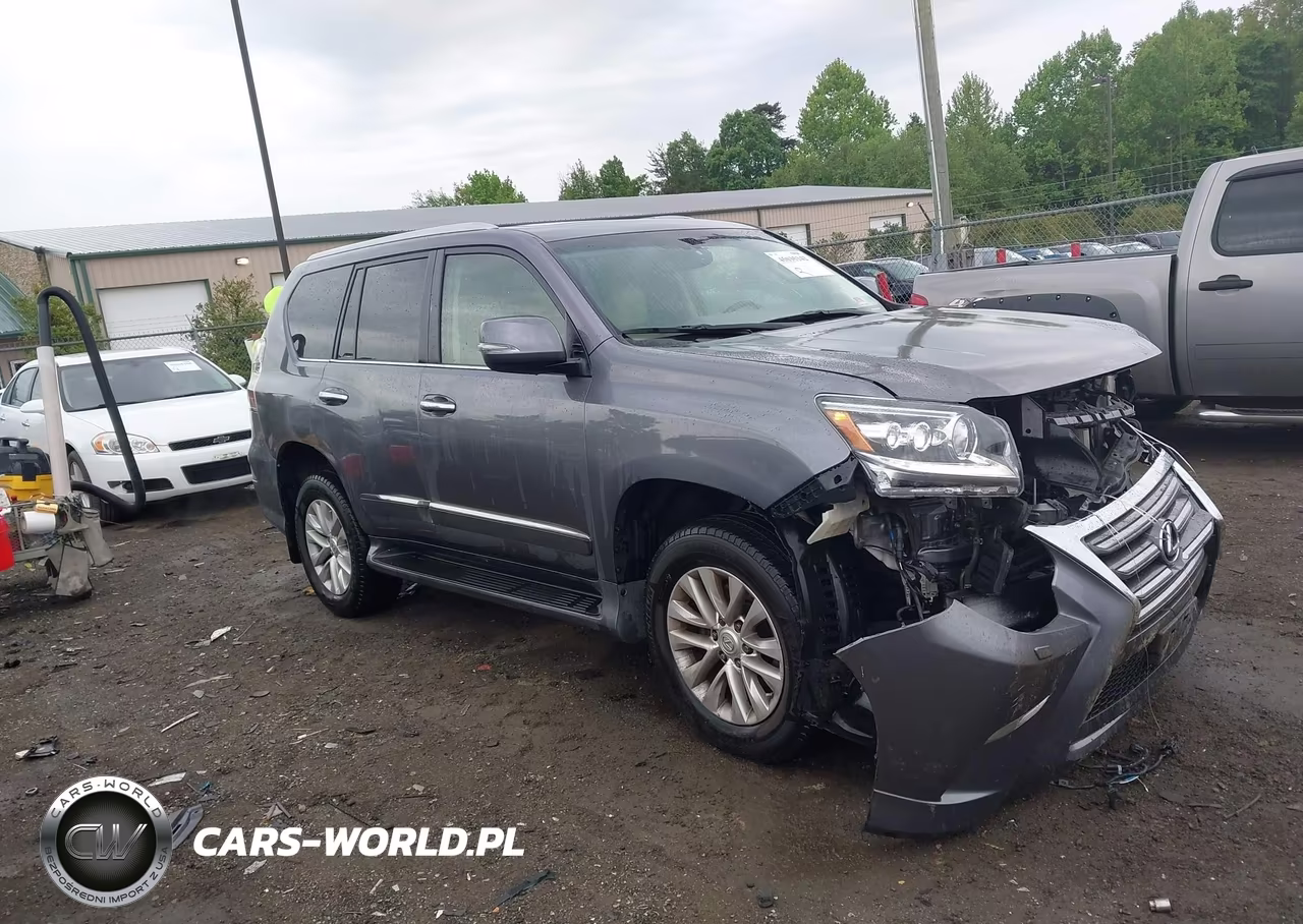 2015 Lexus Gx 460
