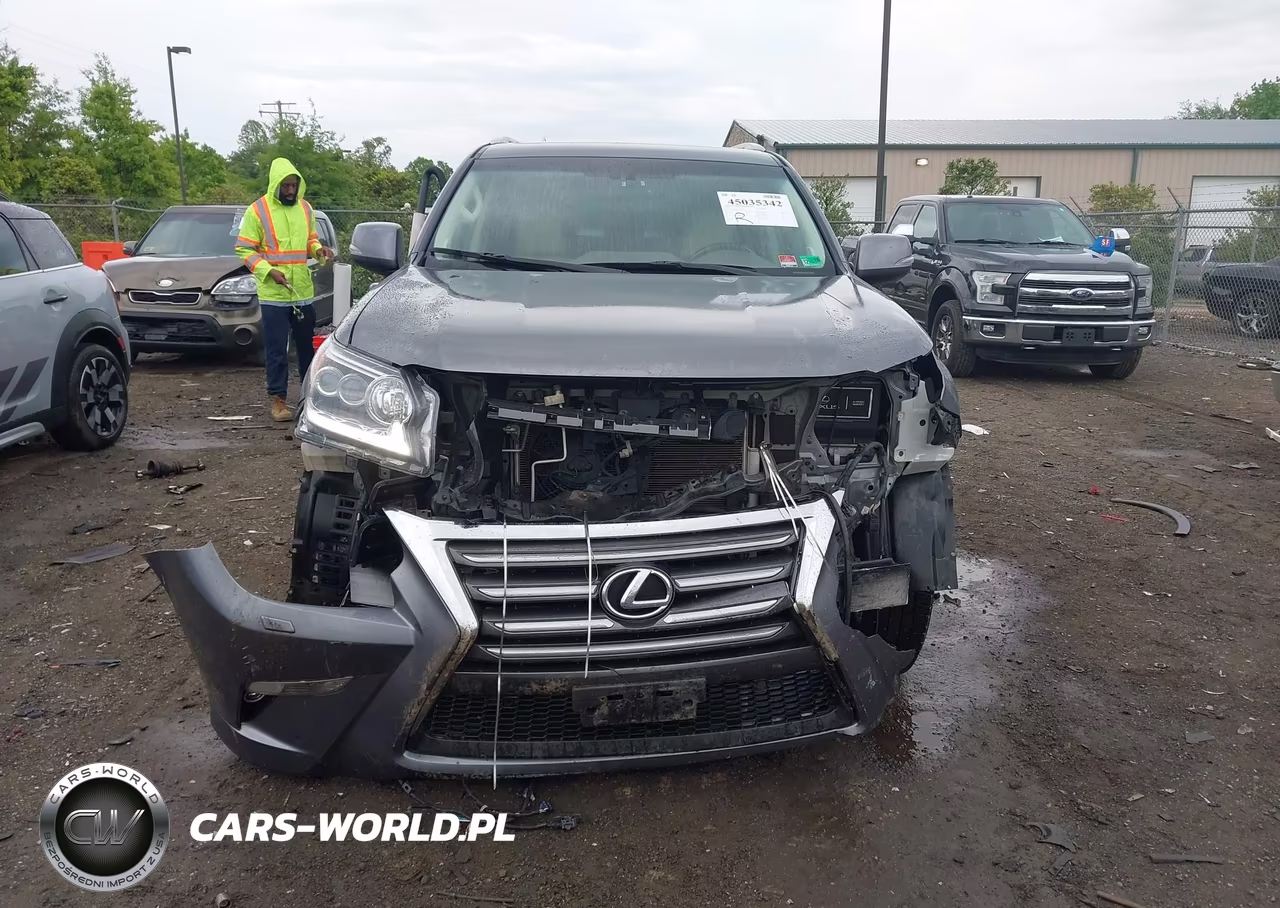 2015 Lexus Gx 460 VIN:JTJBM7FX0F5102269 - 13