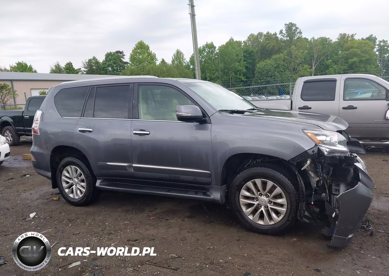 2015 Lexus Gx 460 VIN:JTJBM7FX0F5102269 - 14