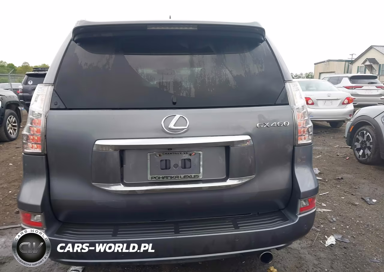 2015 Lexus Gx 460 VIN:JTJBM7FX0F5102269 - 17