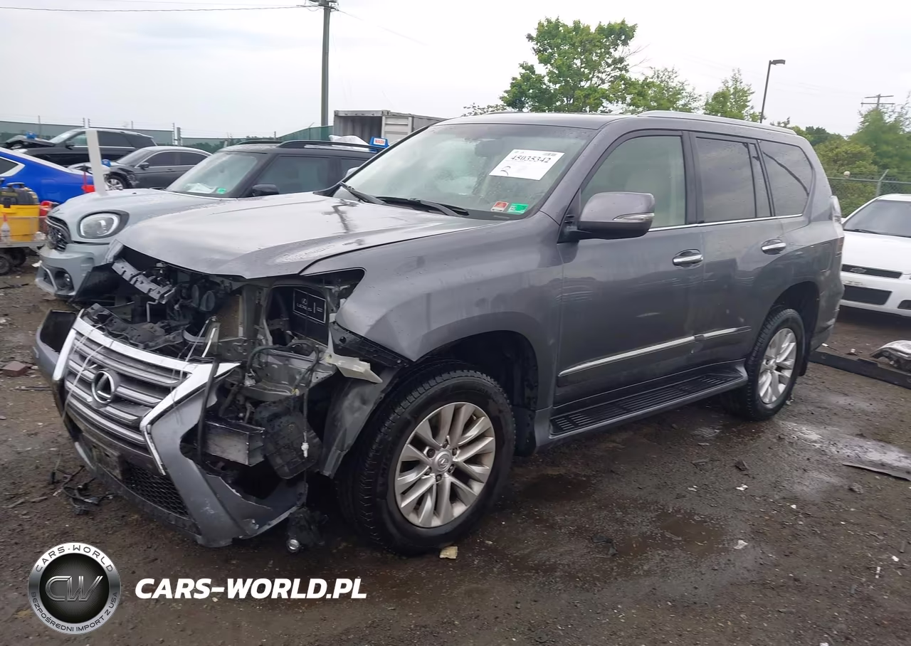 2015 Lexus Gx 460 VIN:JTJBM7FX0F5102269 - 2