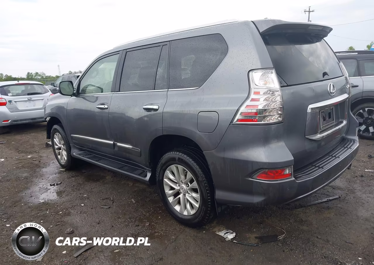 2015 Lexus Gx 460 VIN:JTJBM7FX0F5102269 - 3