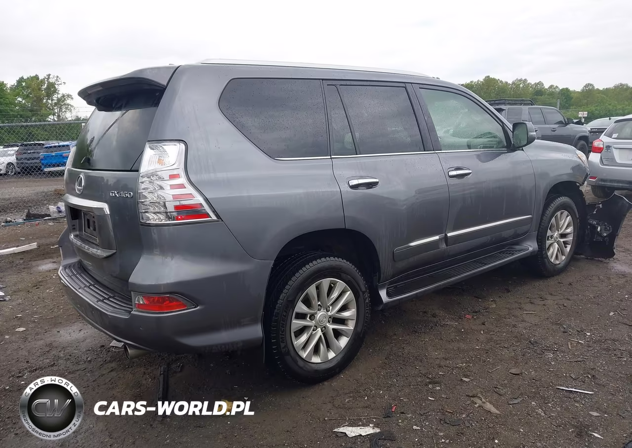 2015 Lexus Gx 460 VIN:JTJBM7FX0F5102269 - 4