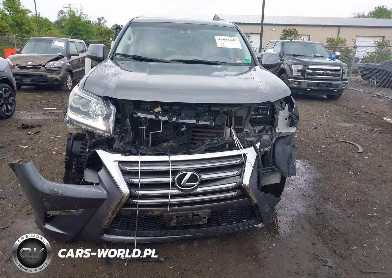 2015 Lexus Gx 460 VIN:JTJBM7FX0F5102269 - 6