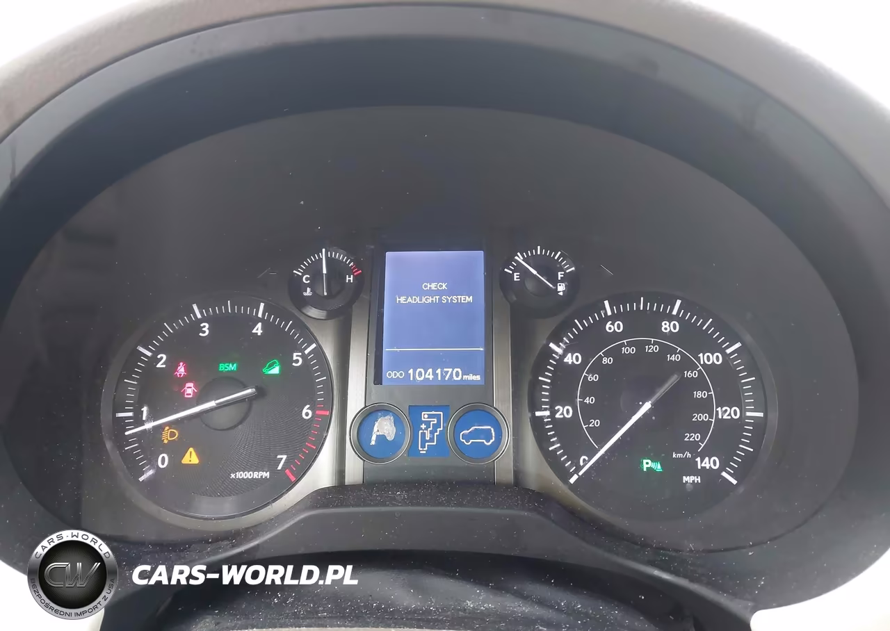 2015 Lexus Gx 460 VIN:JTJBM7FX0F5102269 - 7