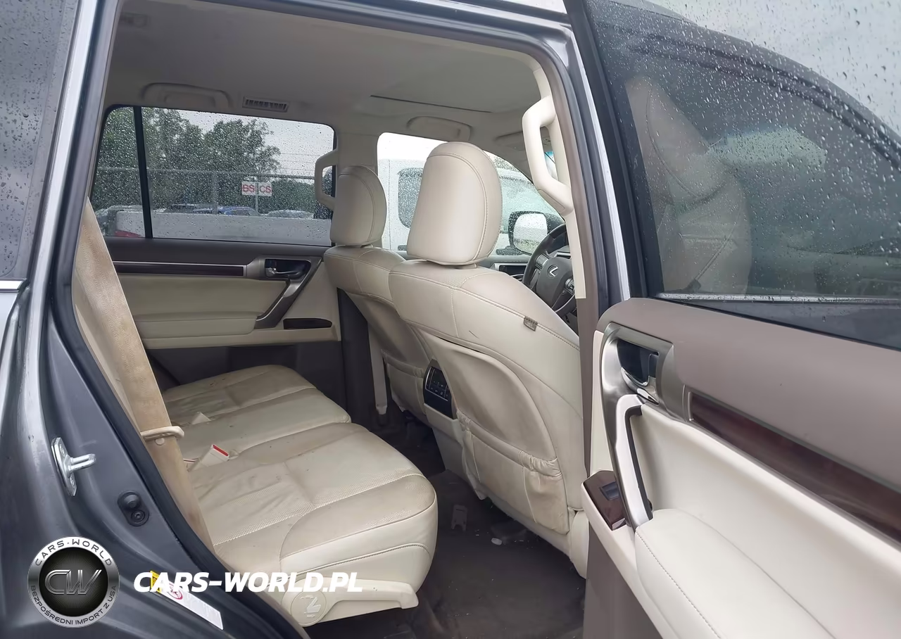 2015 Lexus Gx 460 VIN:JTJBM7FX0F5102269 - 8