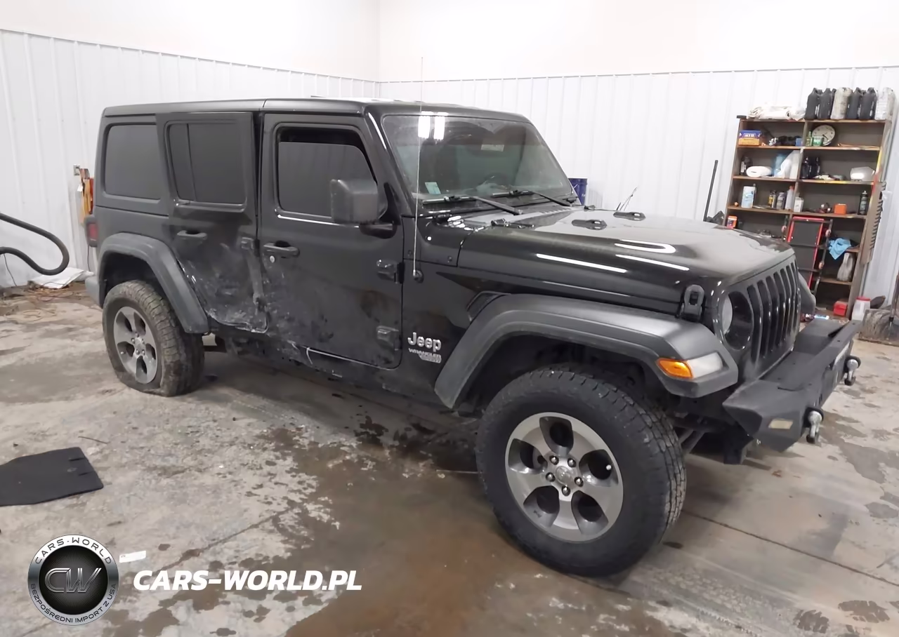 2021 Jeep Wrangler Unlimited Sport S 4X4 – zdjęcie 1 z 16
