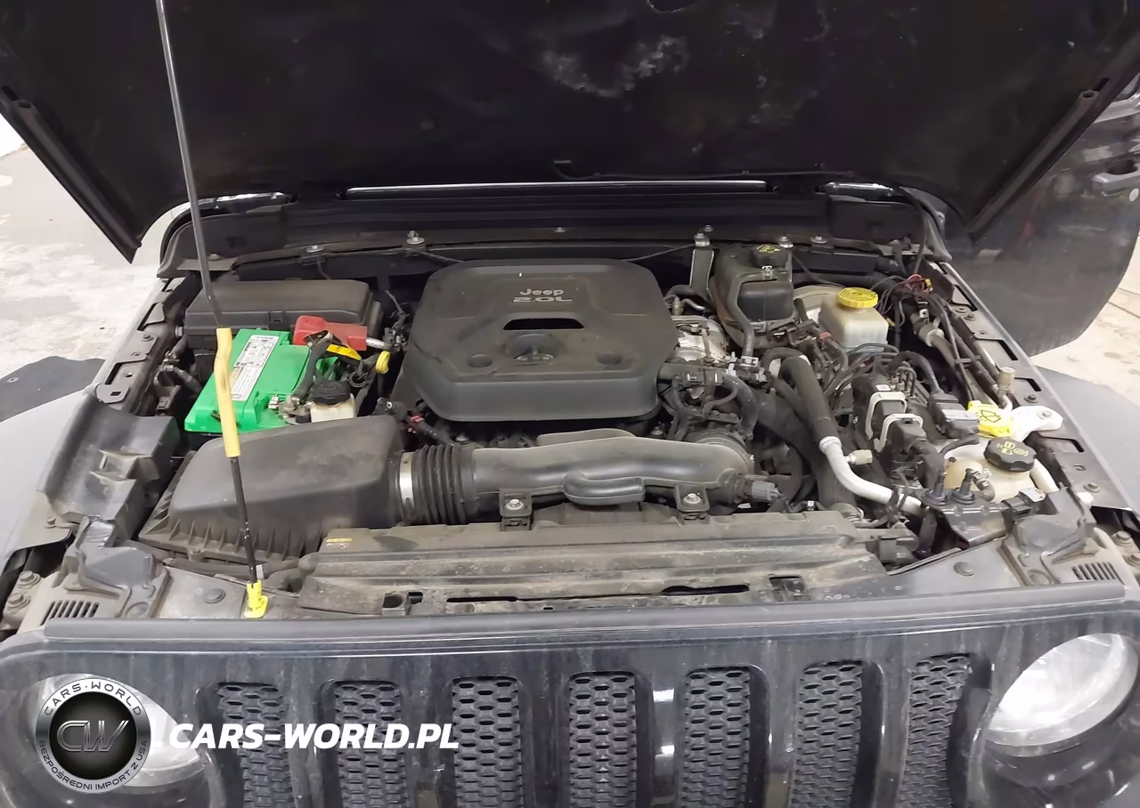 2021 Jeep Wrangler Unlimited Sport S 4X4 VIN:1C4HJXDN9MW622310 - 10
