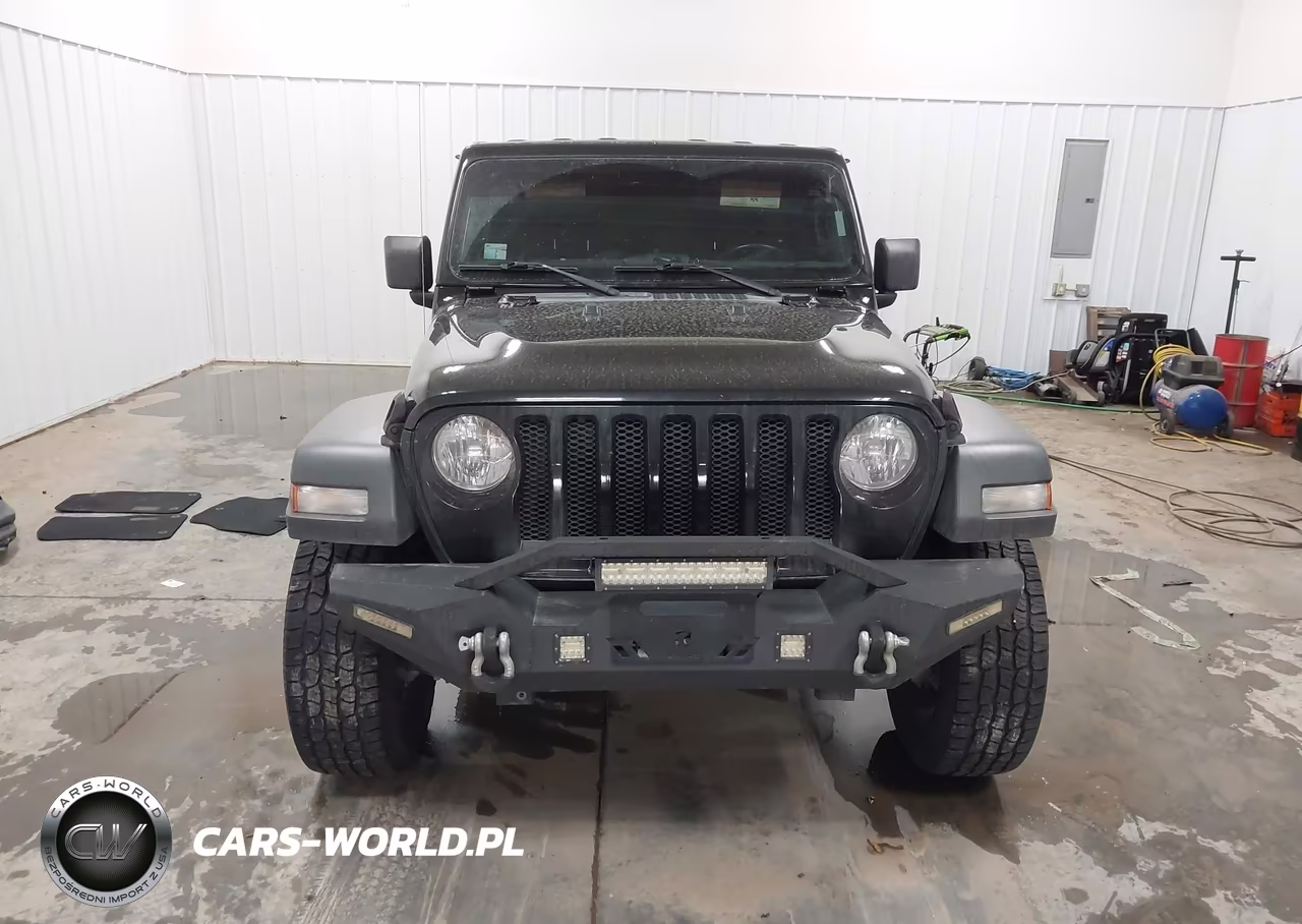 2021 Jeep Wrangler Unlimited Sport S 4X4 VIN:1C4HJXDN9MW622310 - 12