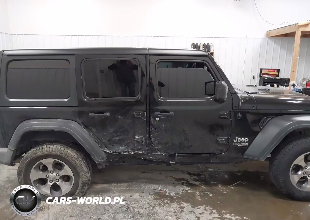 2021 Jeep Wrangler Unlimited Sport S 4X4 VIN:1C4HJXDN9MW622310 - 13