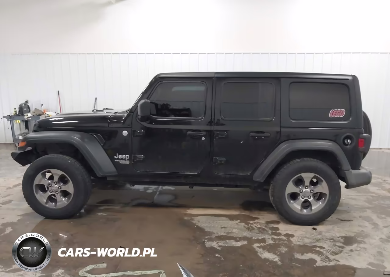 2021 Jeep Wrangler Unlimited Sport S 4X4 VIN:1C4HJXDN9MW622310 - 14