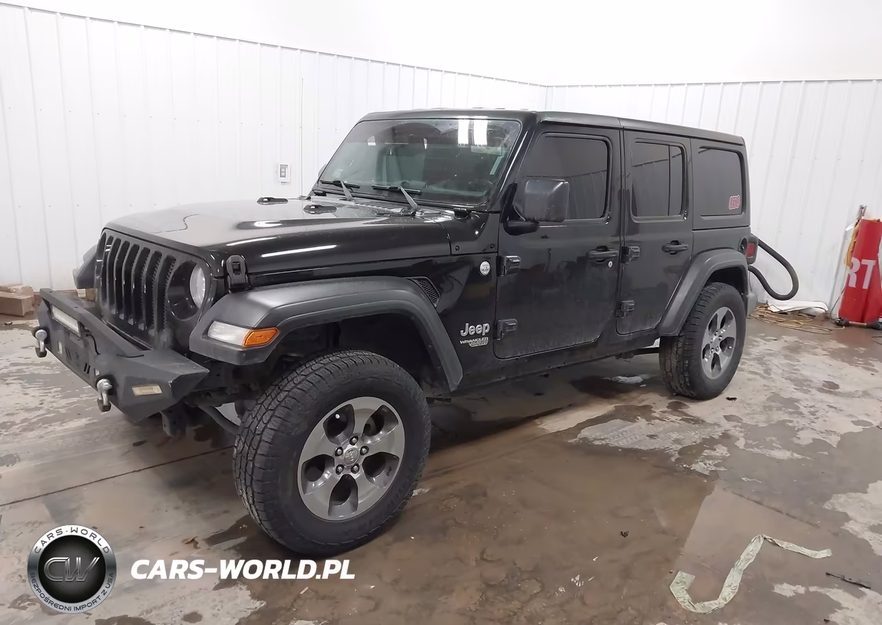 2021 Jeep Wrangler Unlimited Sport S 4X4 VIN:1C4HJXDN9MW622310 - 2