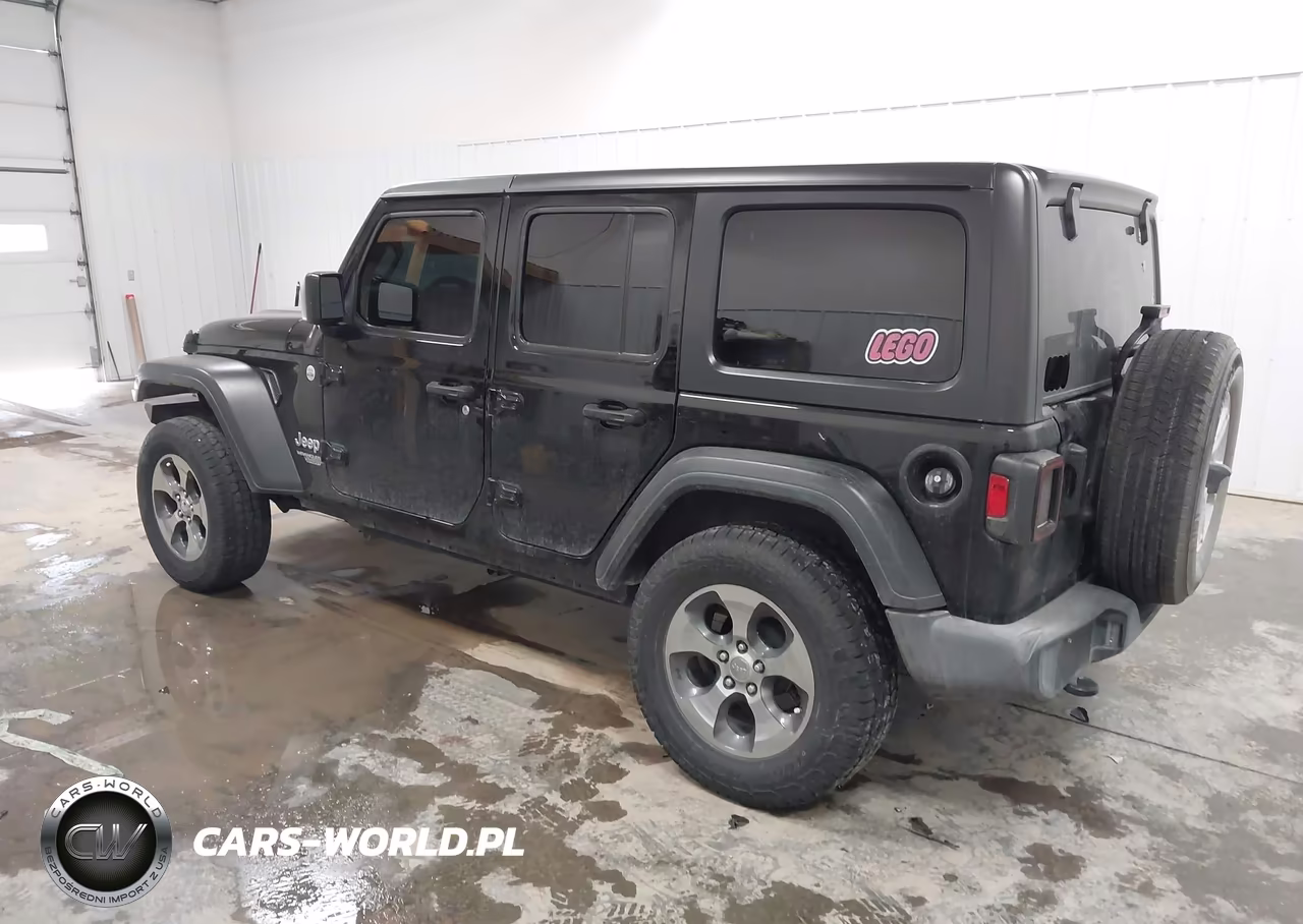 2021 Jeep Wrangler Unlimited Sport S 4X4 VIN:1C4HJXDN9MW622310 - 3