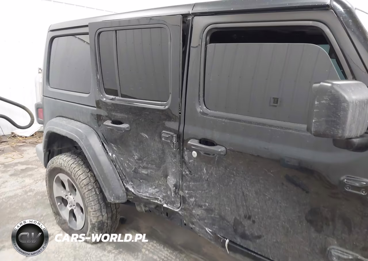2021 Jeep Wrangler Unlimited Sport S 4X4 VIN:1C4HJXDN9MW622310 - 6