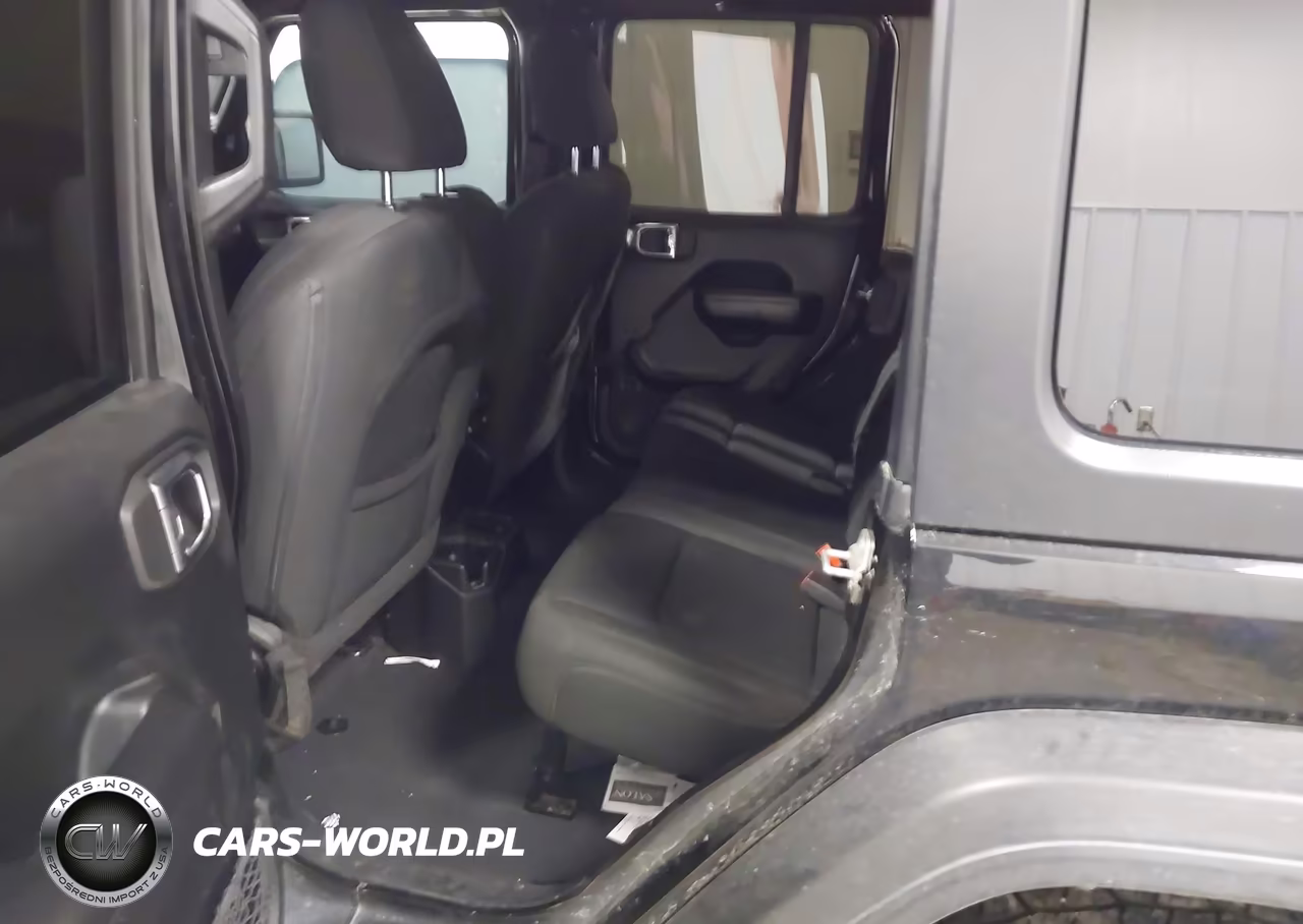 2021 Jeep Wrangler Unlimited Sport S 4X4 VIN:1C4HJXDN9MW622310 - 8