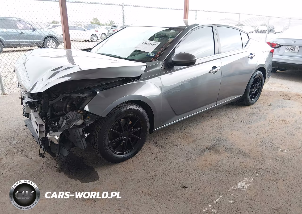 2020 Nissan Altima S Fwd VIN:1N4BL4BV4LC250706 - 2