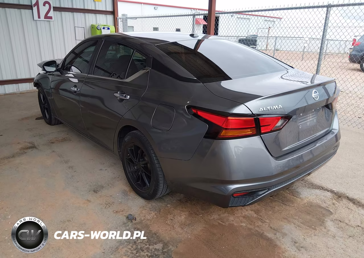 2020 Nissan Altima S Fwd VIN:1N4BL4BV4LC250706 - 3
