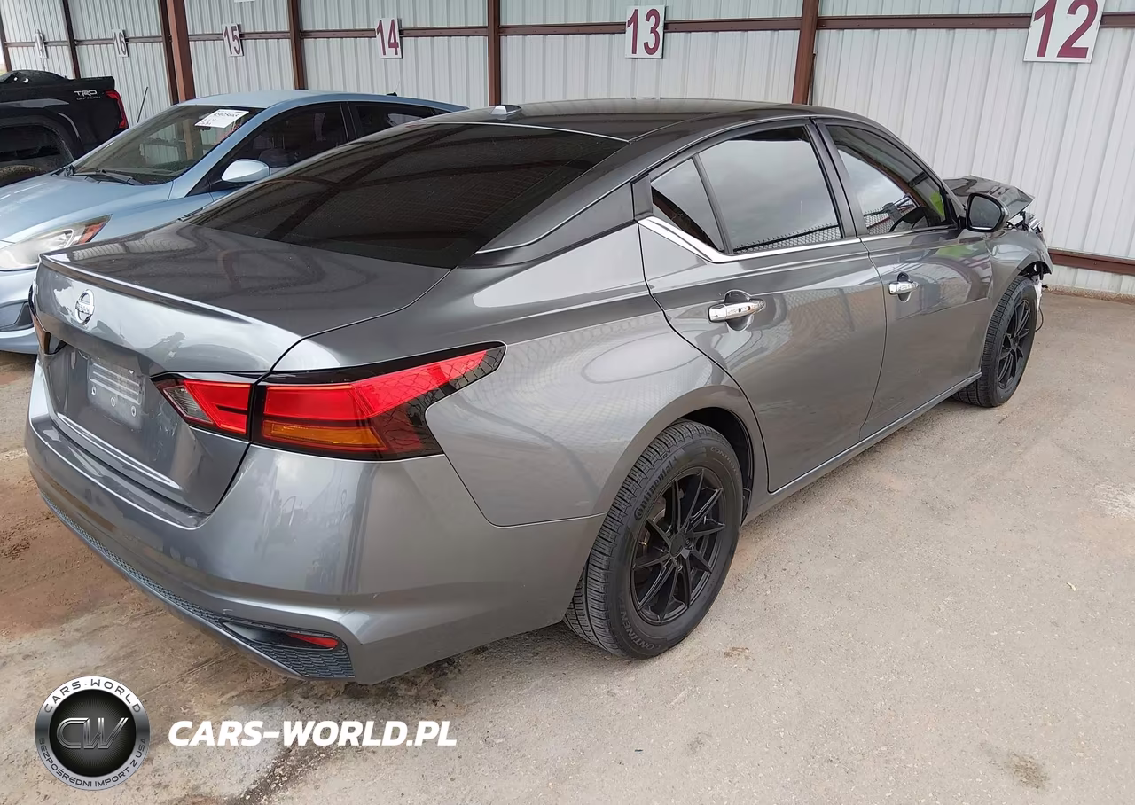 2020 Nissan Altima S Fwd VIN:1N4BL4BV4LC250706 - 4