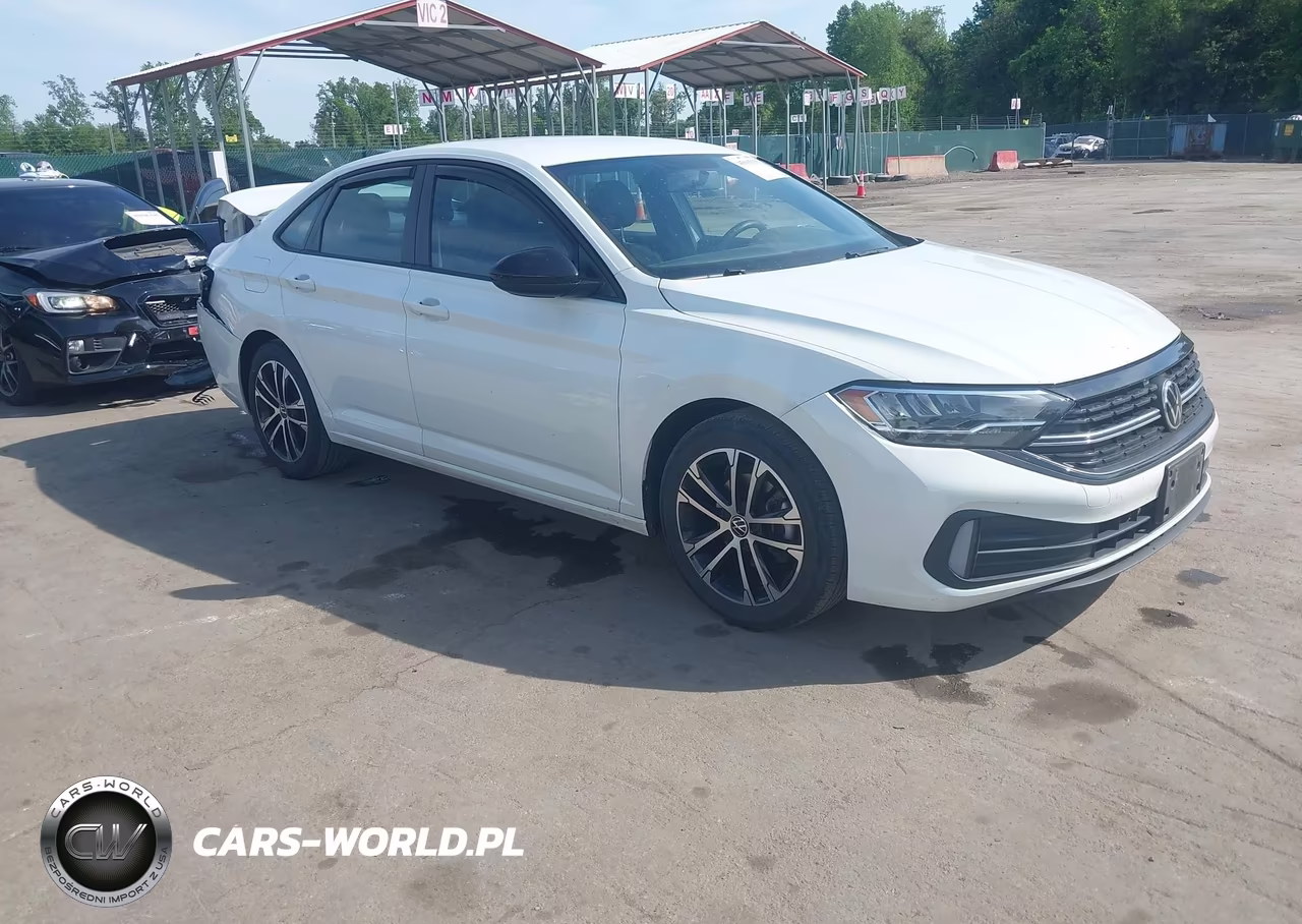 2022 Volkswagen Jetta 1.5T Sport – zdjęcie 1 z 18