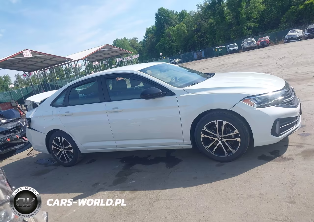 2022 Volkswagen Jetta 1.5T Sport VIN:3VWAM7BU3NM027907 - 14