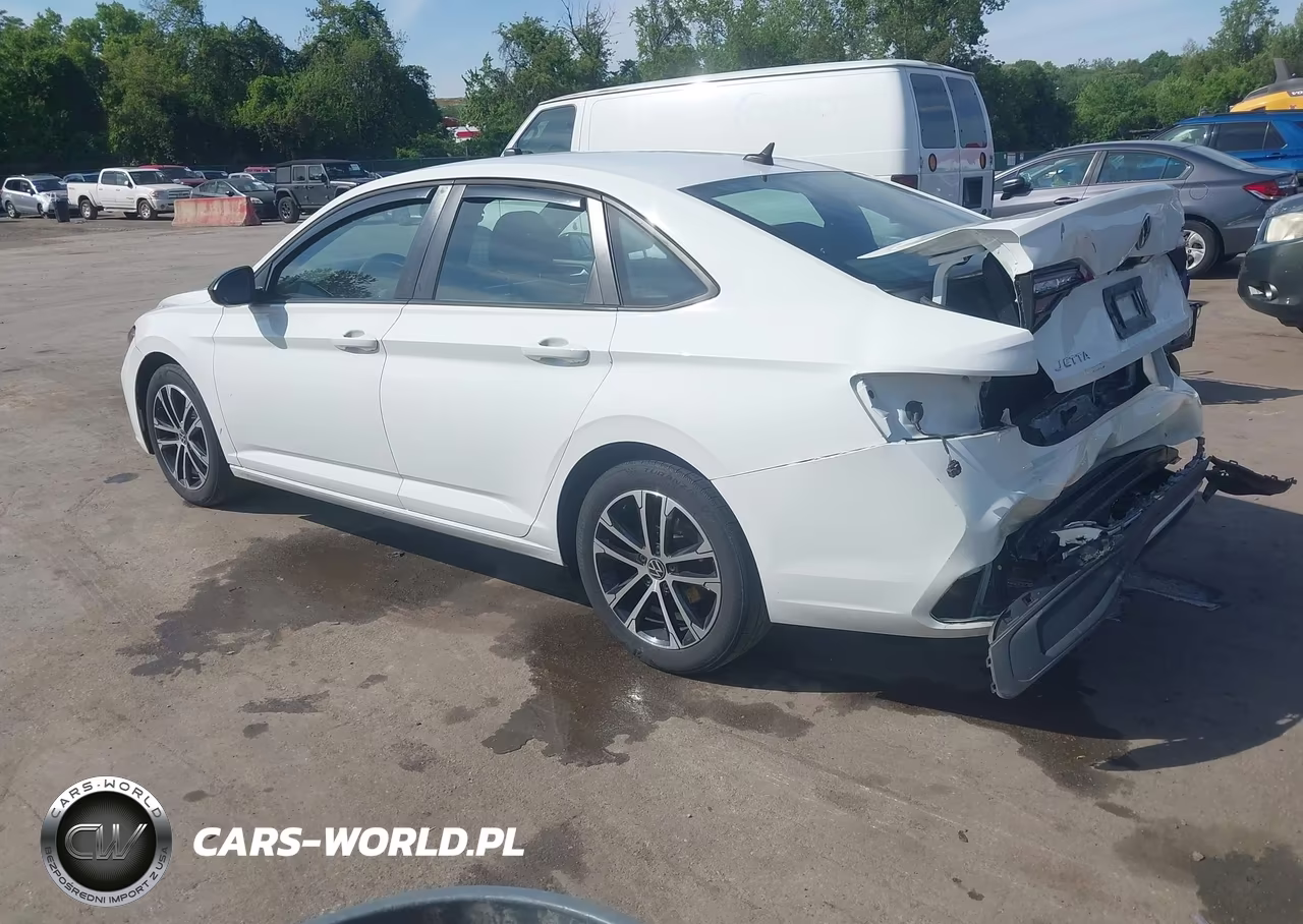 2022 Volkswagen Jetta 1.5T Sport VIN:3VWAM7BU3NM027907 - 3