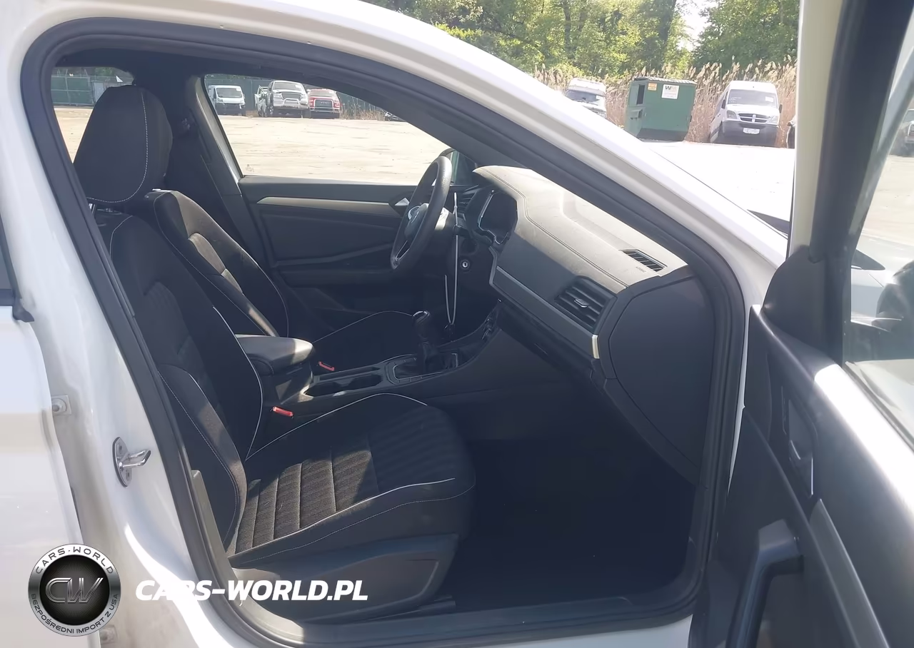 2022 Volkswagen Jetta 1.5T Sport VIN:3VWAM7BU3NM027907 - 5