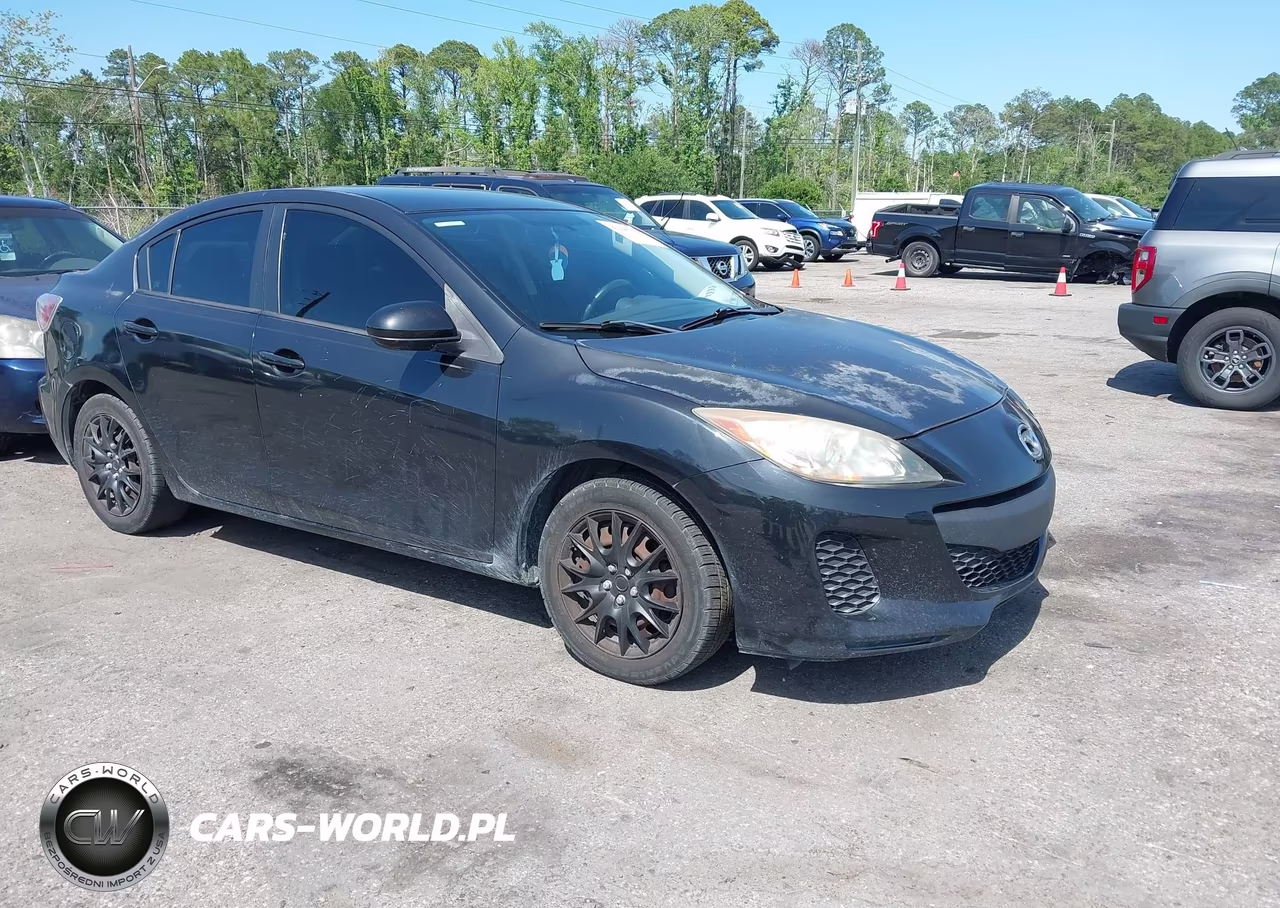 2012 Mazda Mazda3 I Sport