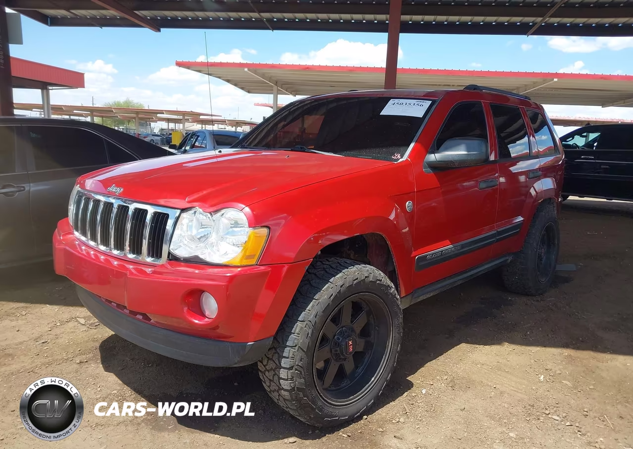 2006 Jeep Grand Cherokee Laredo VIN:1J4HR48N26C212836 - 2
