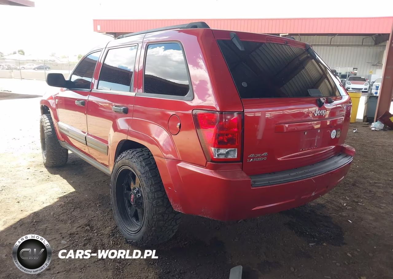 2006 Jeep Grand Cherokee Laredo VIN:1J4HR48N26C212836 - 3
