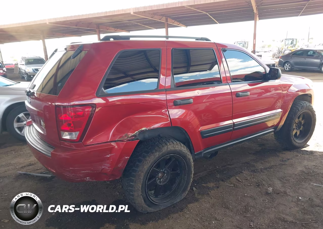 2006 Jeep Grand Cherokee Laredo VIN:1J4HR48N26C212836 - 4