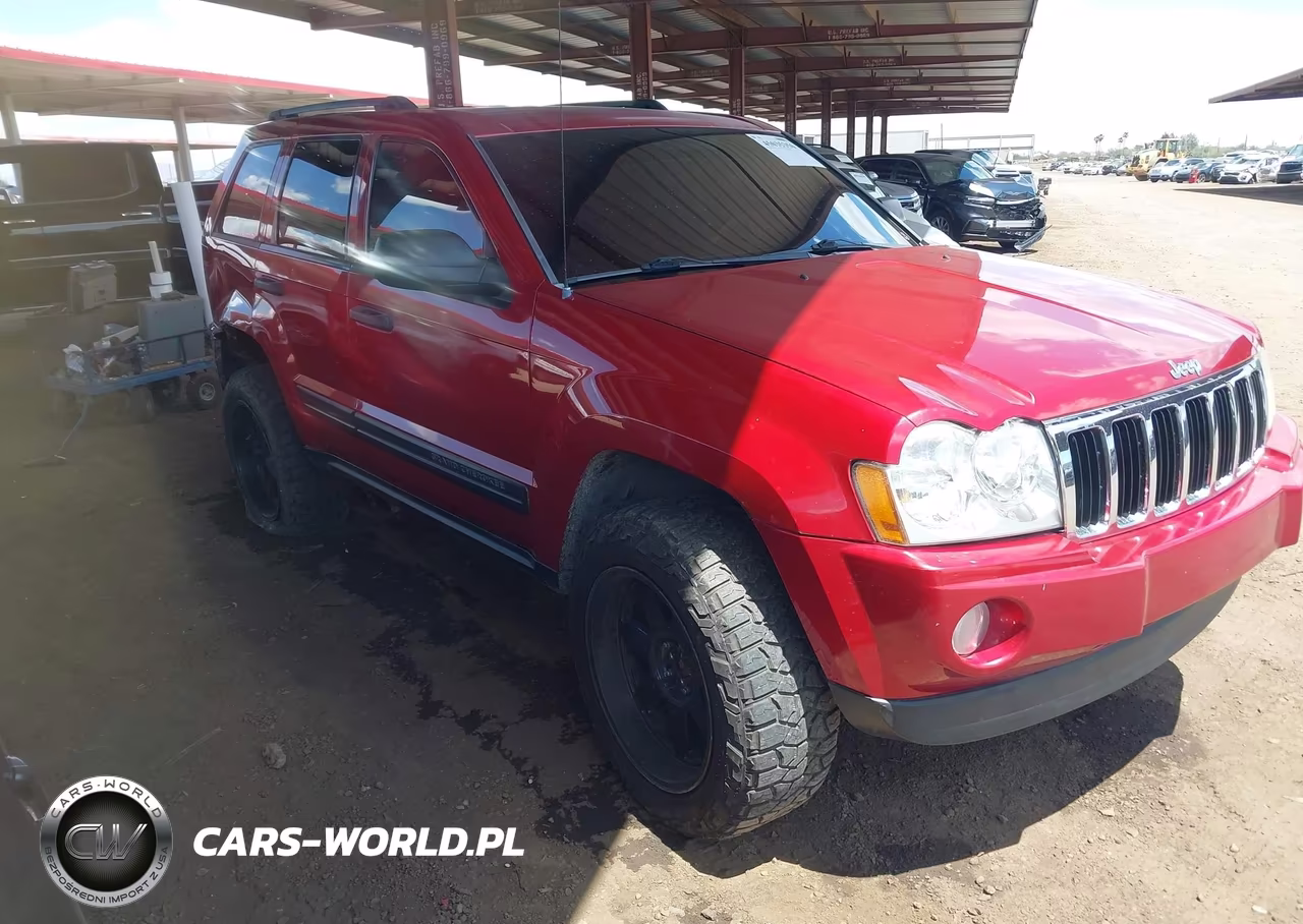 2006 Jeep Grand Cherokee Laredo VIN:1J4HR48N26C212836 - 5