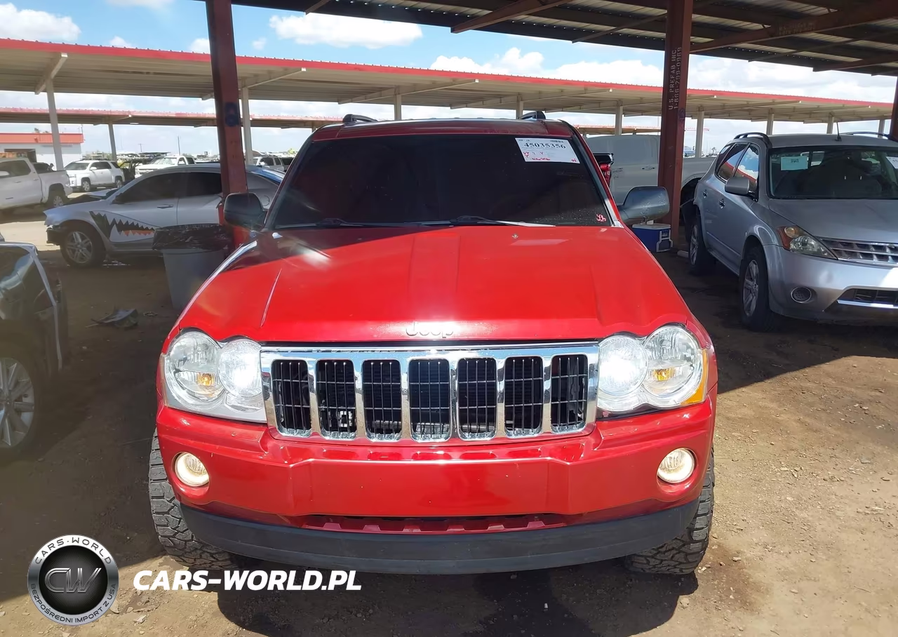 2006 Jeep Grand Cherokee Laredo VIN:1J4HR48N26C212836 - 6