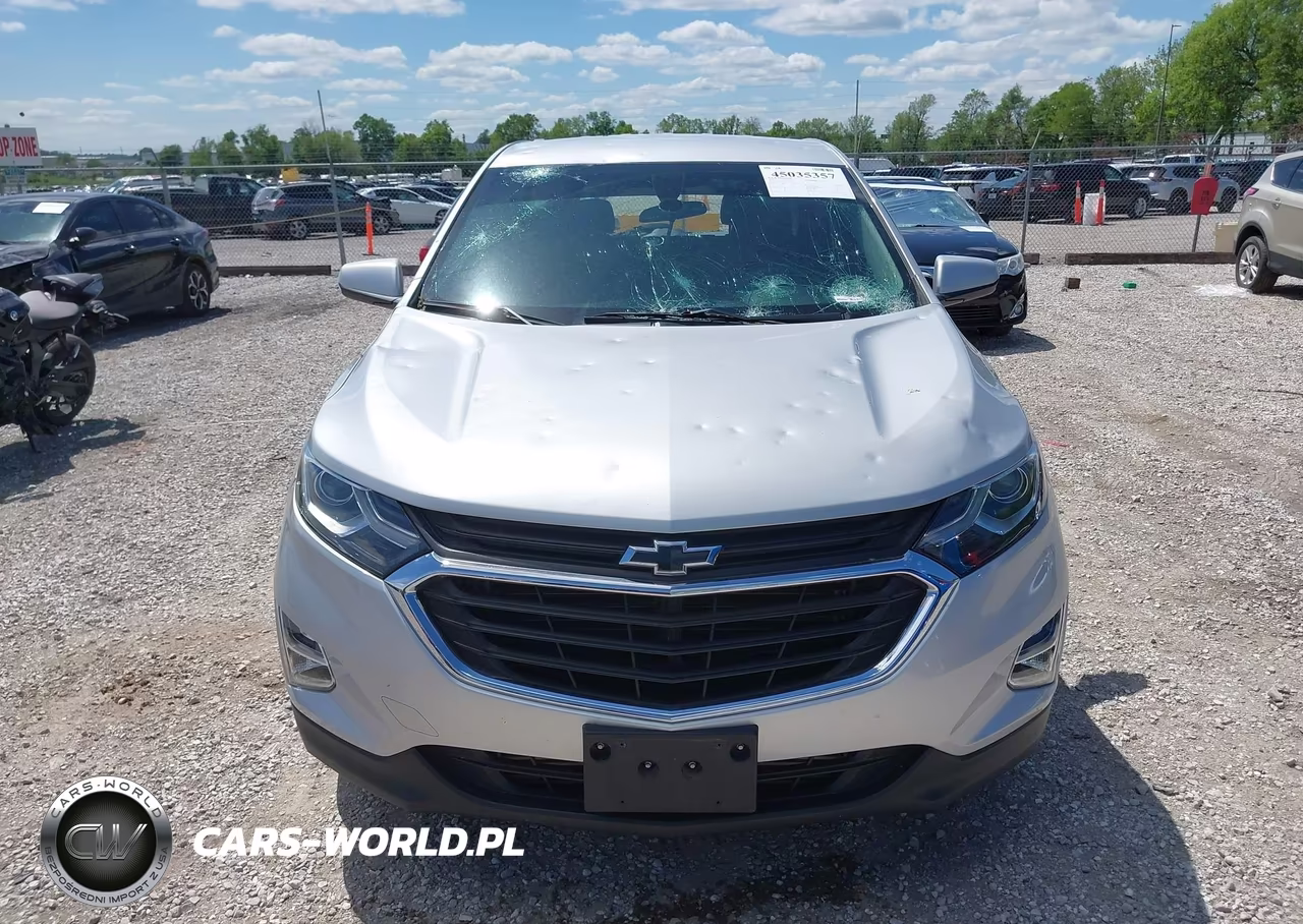2019 Chevrolet Equinox Lt VIN:2GNAXKEV3K6180253 - 12