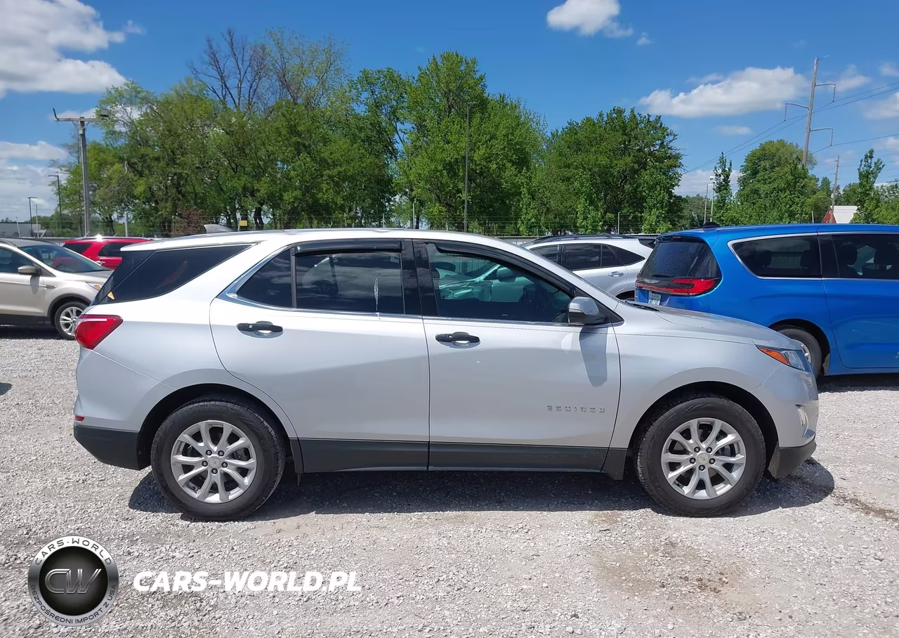 2019 Chevrolet Equinox Lt VIN:2GNAXKEV3K6180253 - 13