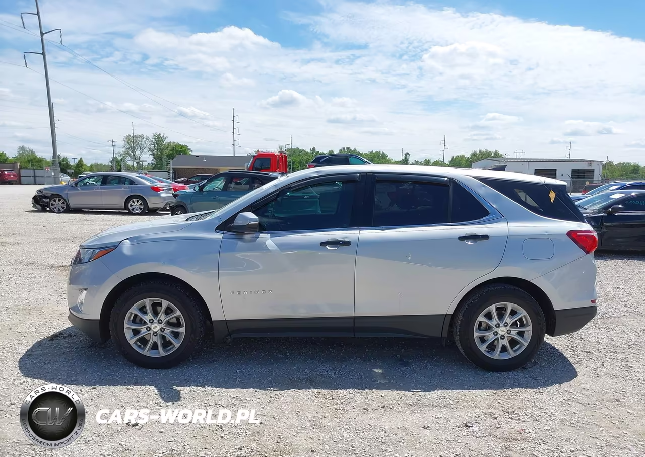 2019 Chevrolet Equinox Lt VIN:2GNAXKEV3K6180253 - 14