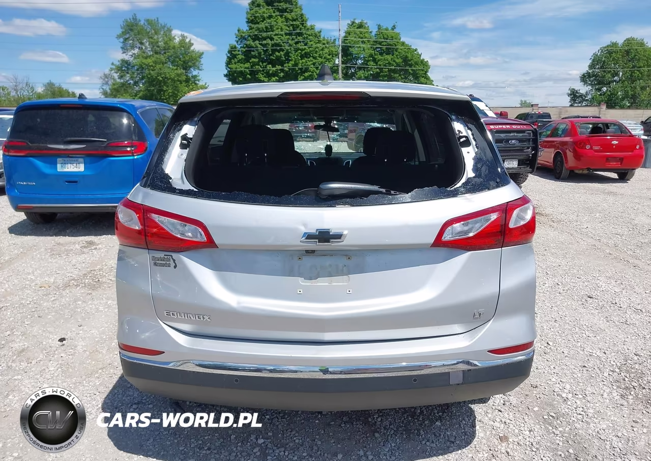 2019 Chevrolet Equinox Lt VIN:2GNAXKEV3K6180253 - 16